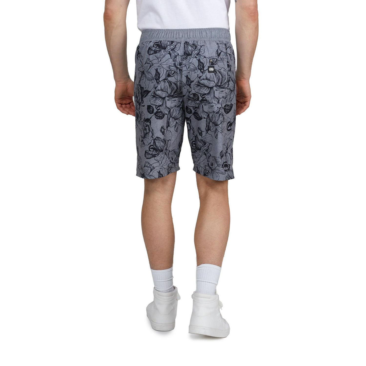 Ecko Men's Rhino Floral Print Swim Shorts