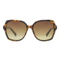 thumbnail image 2 of Time & Tru Tort and Gold Polarized Square Sunglasses, 2 of 3