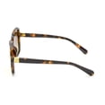 thumbnail image 3 of Time & Tru Tort and Gold Polarized Square Sunglasses, 3 of 3