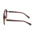 thumbnail image 3 of Time & Tru Burgundy and Raspberry Polarized Square Sunglasses, 3 of 3