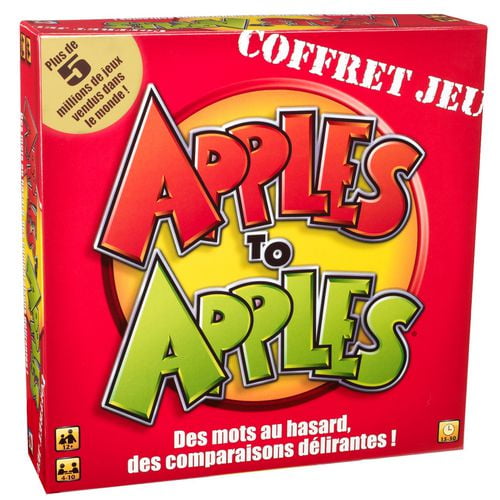 Jeu Apples to Apples® - version française