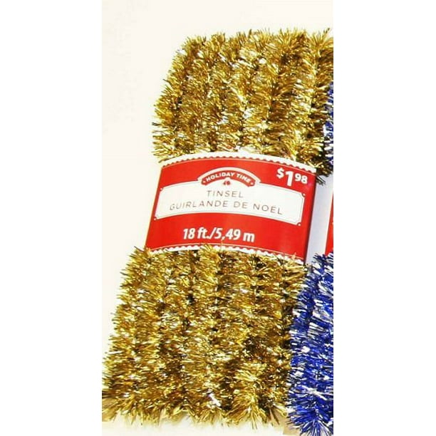 Holiday time Tinsel Walmart.ca