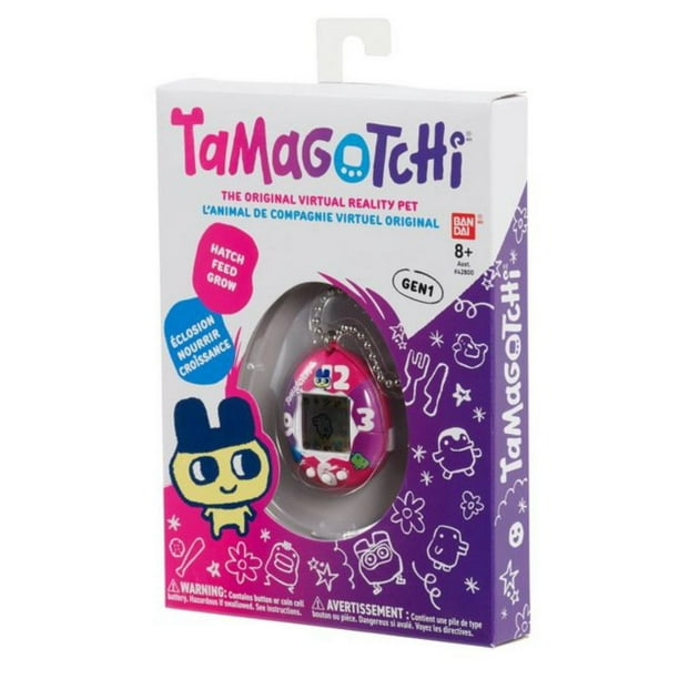 Animal de compagnie numérique / Tamagotchi (1 pc.)