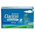 thumbnail image 1 of Claritin Rapid Dissolve Allergy Medicine, 24-Hour Non-Drowsy Relief 10 mg, 1 of 11