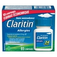 thumbnail image 2 of Claritin Allergy Medicine, 24-Hour Non-Drowsy Relief 10 mg, 2 of 9