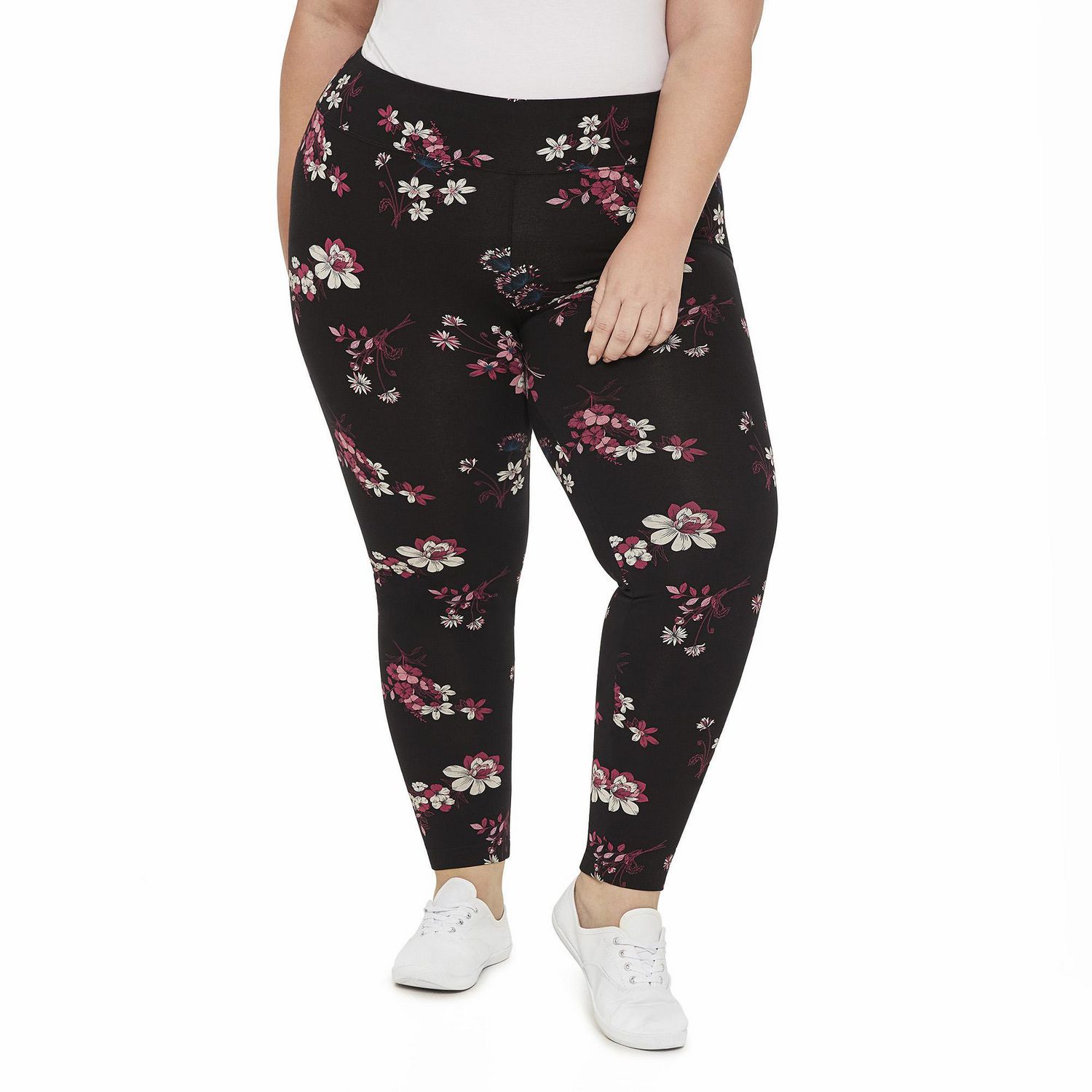 George Plus Women's Basic Printed Legging | Walmart Canada