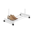 thumbnail image 3 of Honey Can Do White Portable Garment Rack, 3 of 4