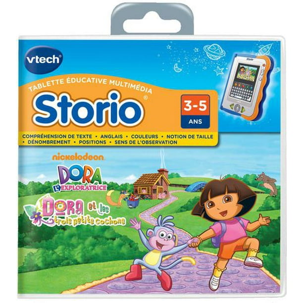 Cartouche de jeu éducatif Storio - Dora