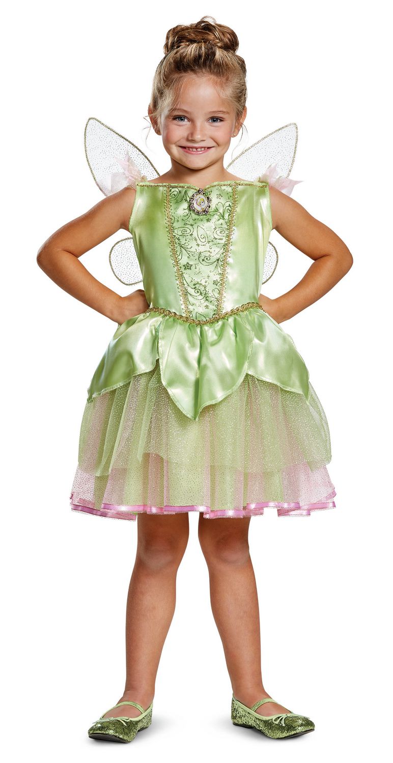 Costume de la Fée Clochette de Disney pour enfants 