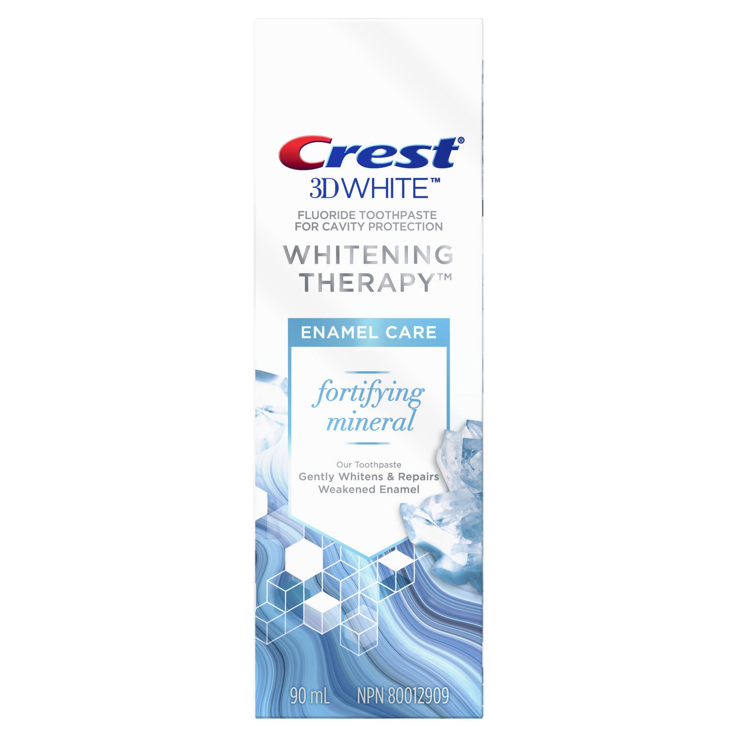 crest 3d white whitening therapy enamel care toothpaste