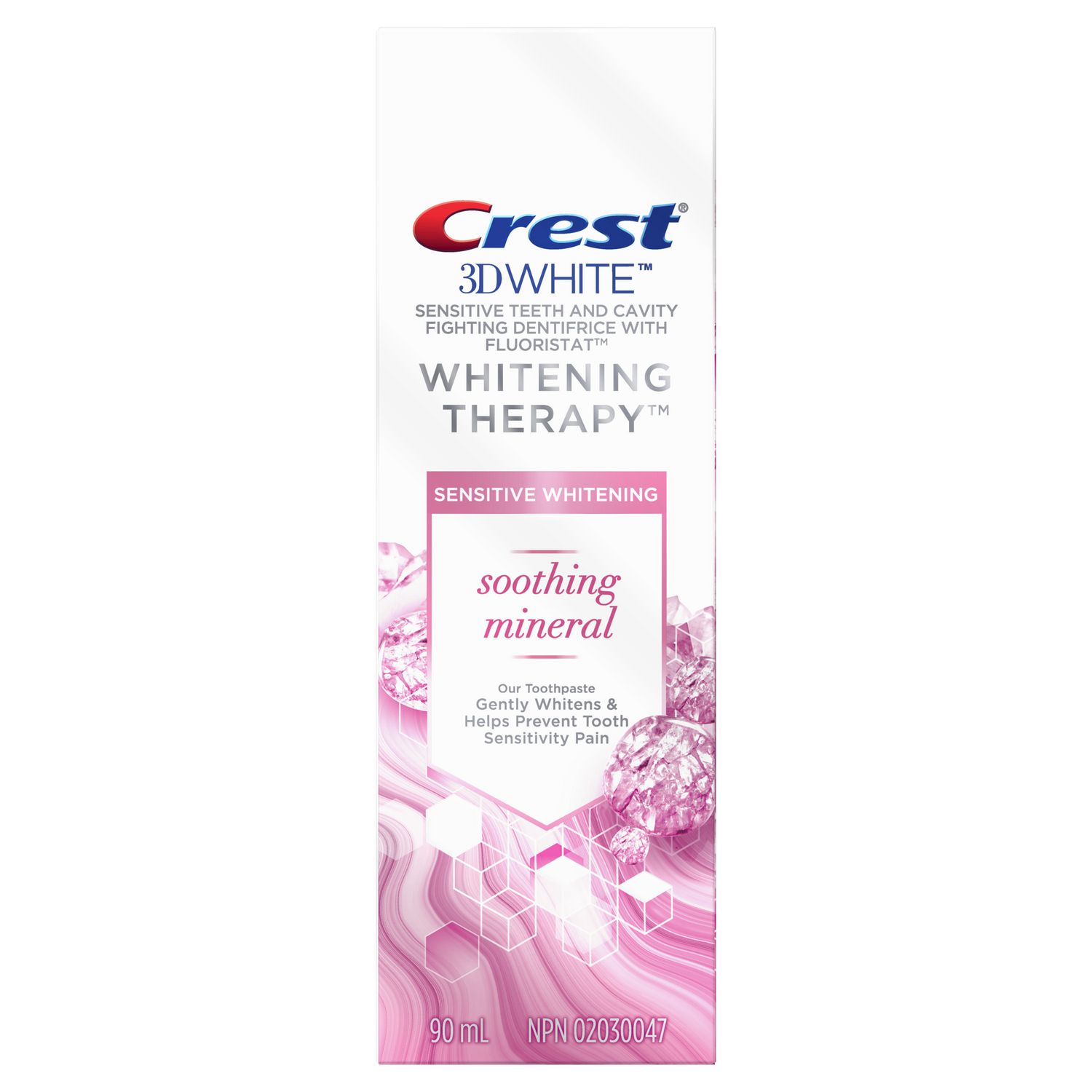 crest sensitive whitening toothpaste