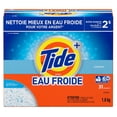 thumbnail image 3 of Tide HE Turbo for Coldwater Original Scent Powder Laundry Detergent, 3 of 3