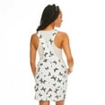 thumbnail image 3 of No Boundaries Women's Printed Skirtall, 3 of 6