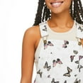 thumbnail image 4 of No Boundaries Women's Printed Skirtall, 4 of 6