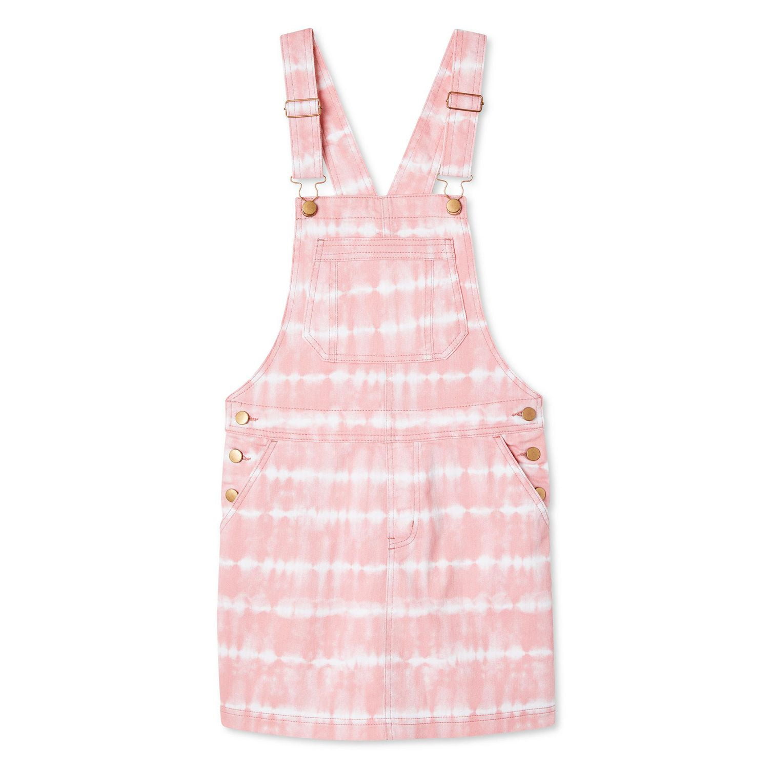 Jupe-salopette imprimée No Boundaries pour femmes