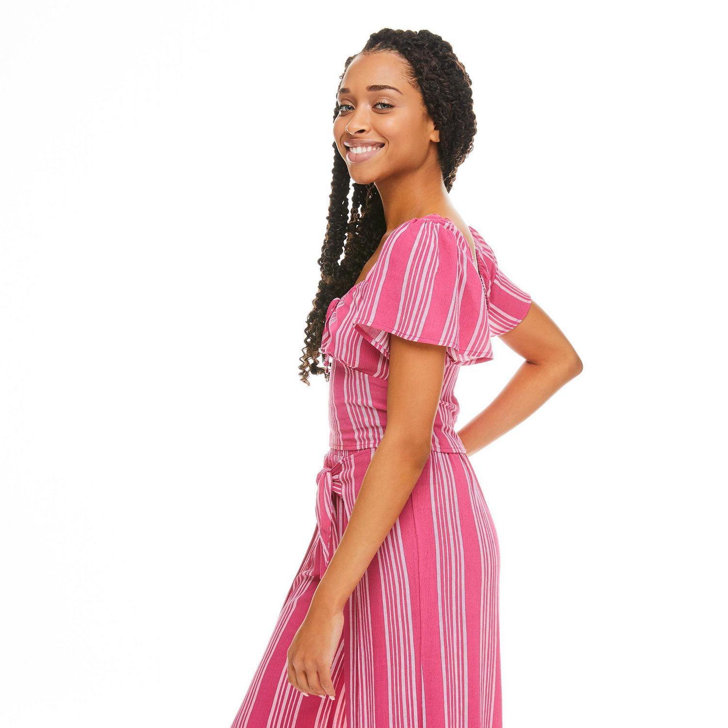 Haut avec manches évasées No Boundaries pour femmes