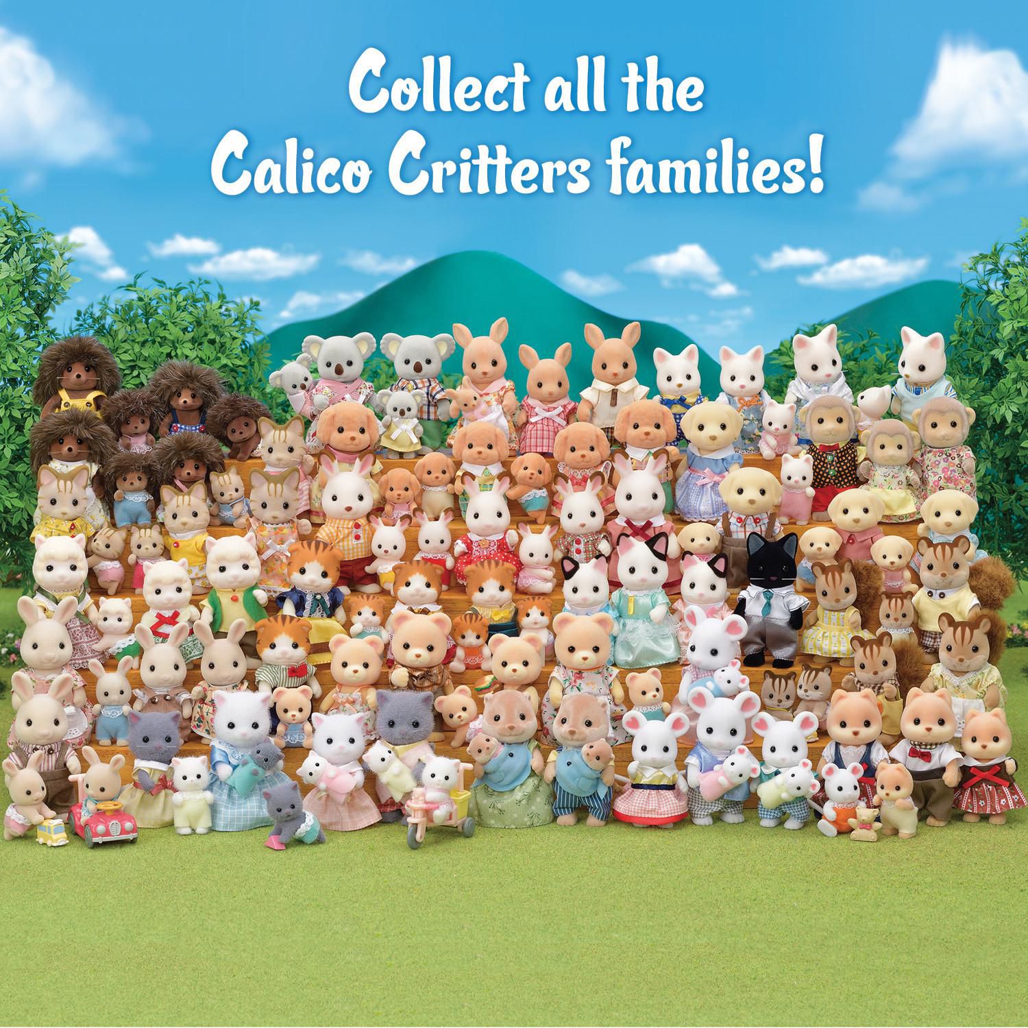 Calico Critters Outback Koala Family, Set of 4 Collectible Doll