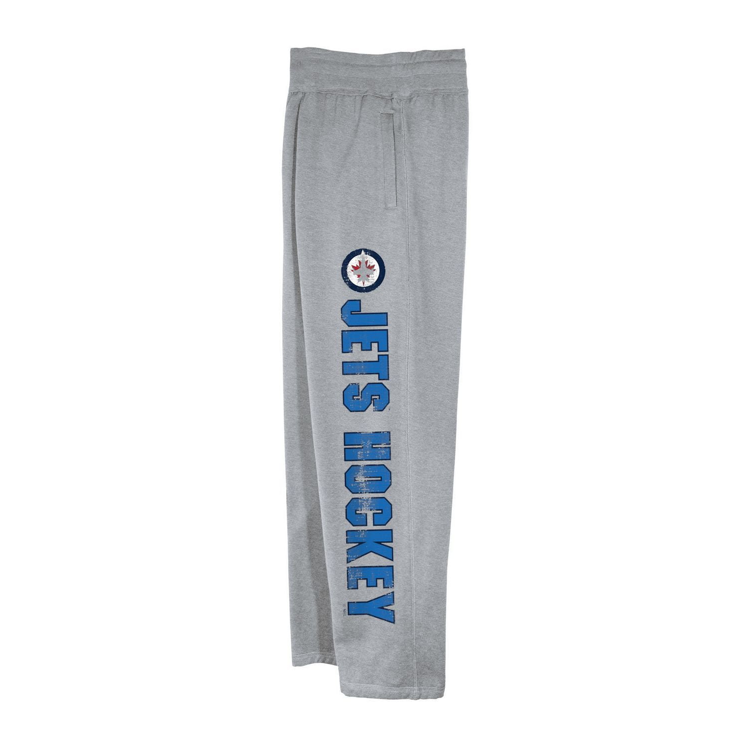 NHL Men's Winnipeg Jets Classic Fit Fleece Pant Walmart Canada