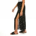 thumbnail image 2 of No Boundaries Women's Tie-Front Soft Pant, 2 of 6