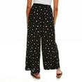 thumbnail image 3 of No Boundaries Women's Tie-Front Soft Pant, 3 of 6