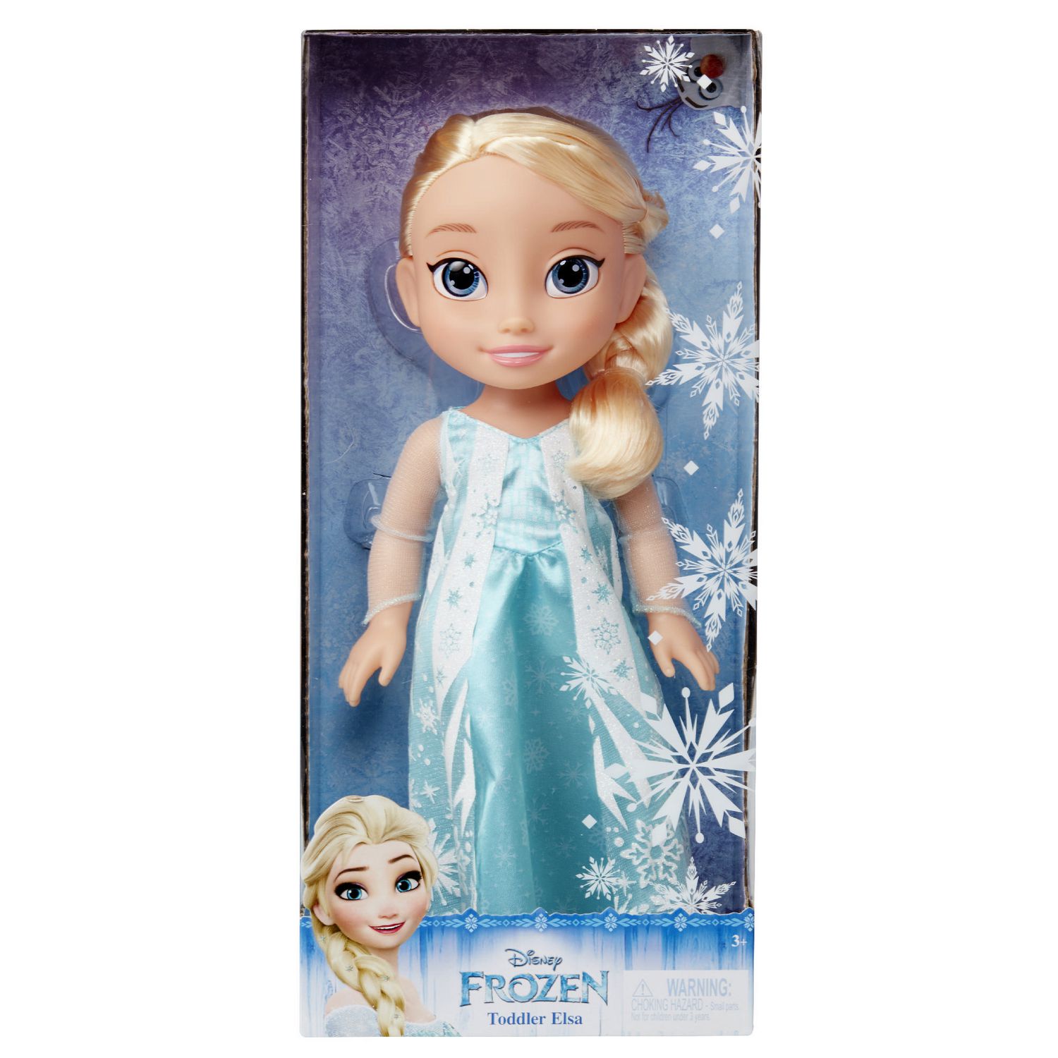 frozen elsa toddler doll