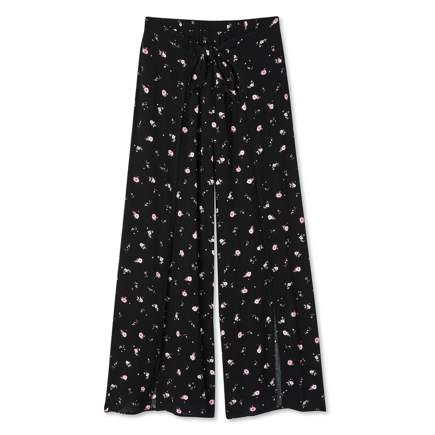 Pantalon souple noué à l’avant No Boundaries pour femmes