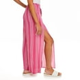thumbnail image 2 of No Boundaries Women's Tie-Front Soft Pant, 2 of 6