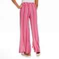 thumbnail image 3 of No Boundaries Women's Tie-Front Soft Pant, 3 of 6