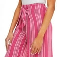 thumbnail image 4 of No Boundaries Women's Tie-Front Soft Pant, 4 of 6