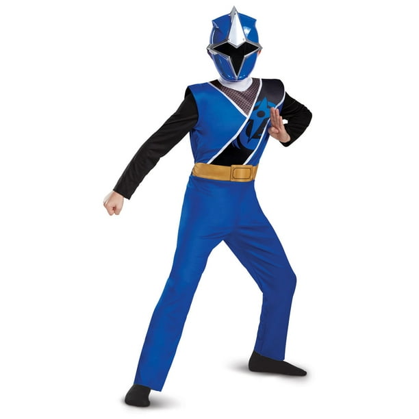 Disguise Blue Ranger Ninja Steel Basic Costume Walmart.ca