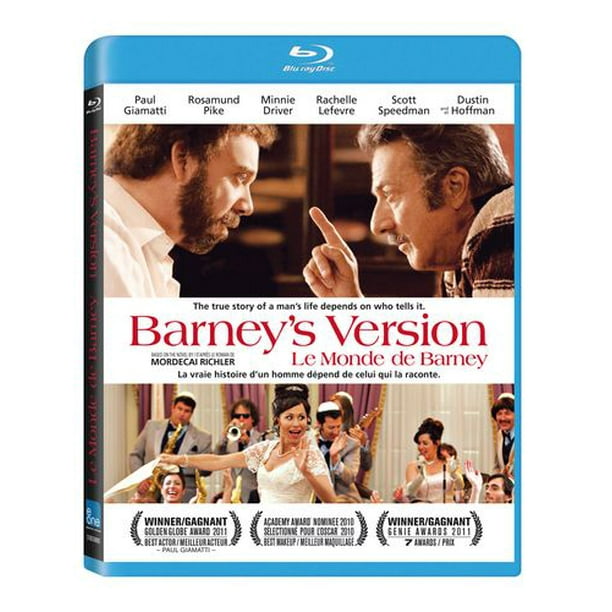 Le Monde de Barney sur Blu-ray