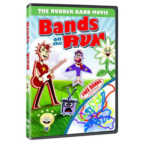 Film Bands on the Run - The Rubber Band Movie (Anglais)