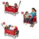 Chariot pliable 3-en-1 EZ Fold Wagon de Radio Flyer pour enfants – image 2 sur 9