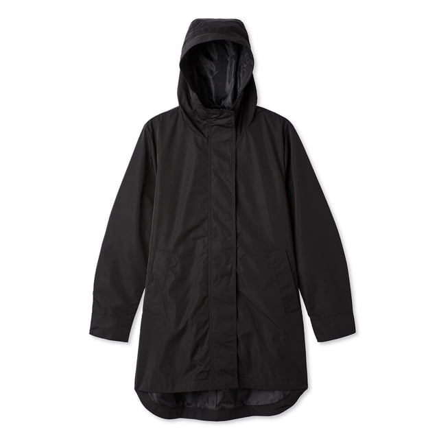 George Women's Hooded Rain Coat