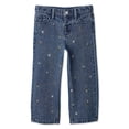 thumbnail image 1 of Jean coupe droite George pour petites filles, 1 of 2
