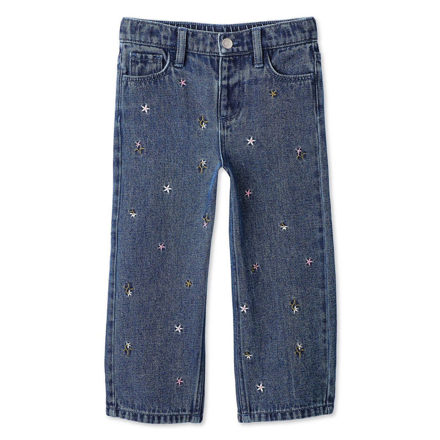 Jean coupe droite George pour petites filles