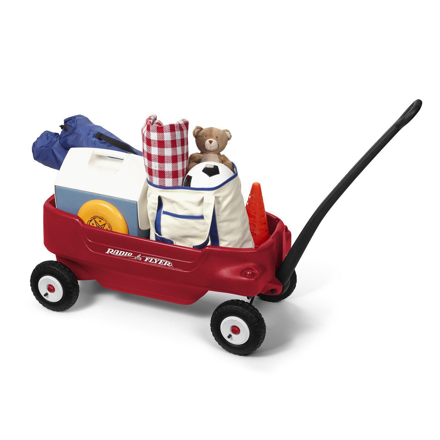 Radio Flyer Deluxe All-Terrain Pathfinder Wagon with Canopy