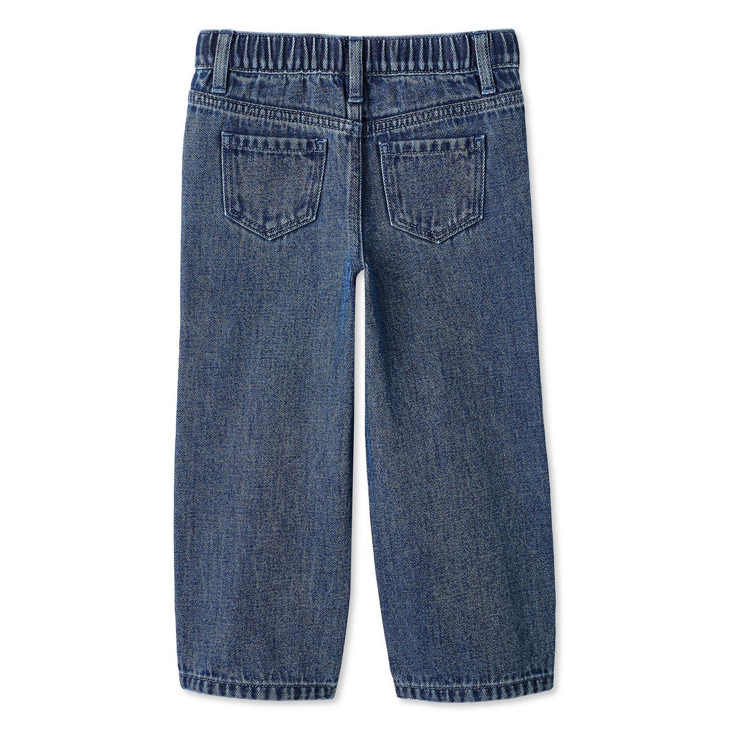 Jean coupe droite George pour petites filles