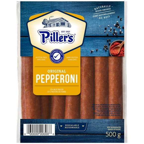 Grignotines de pepperoni sans gluten Original de Piller's PlayStation 5