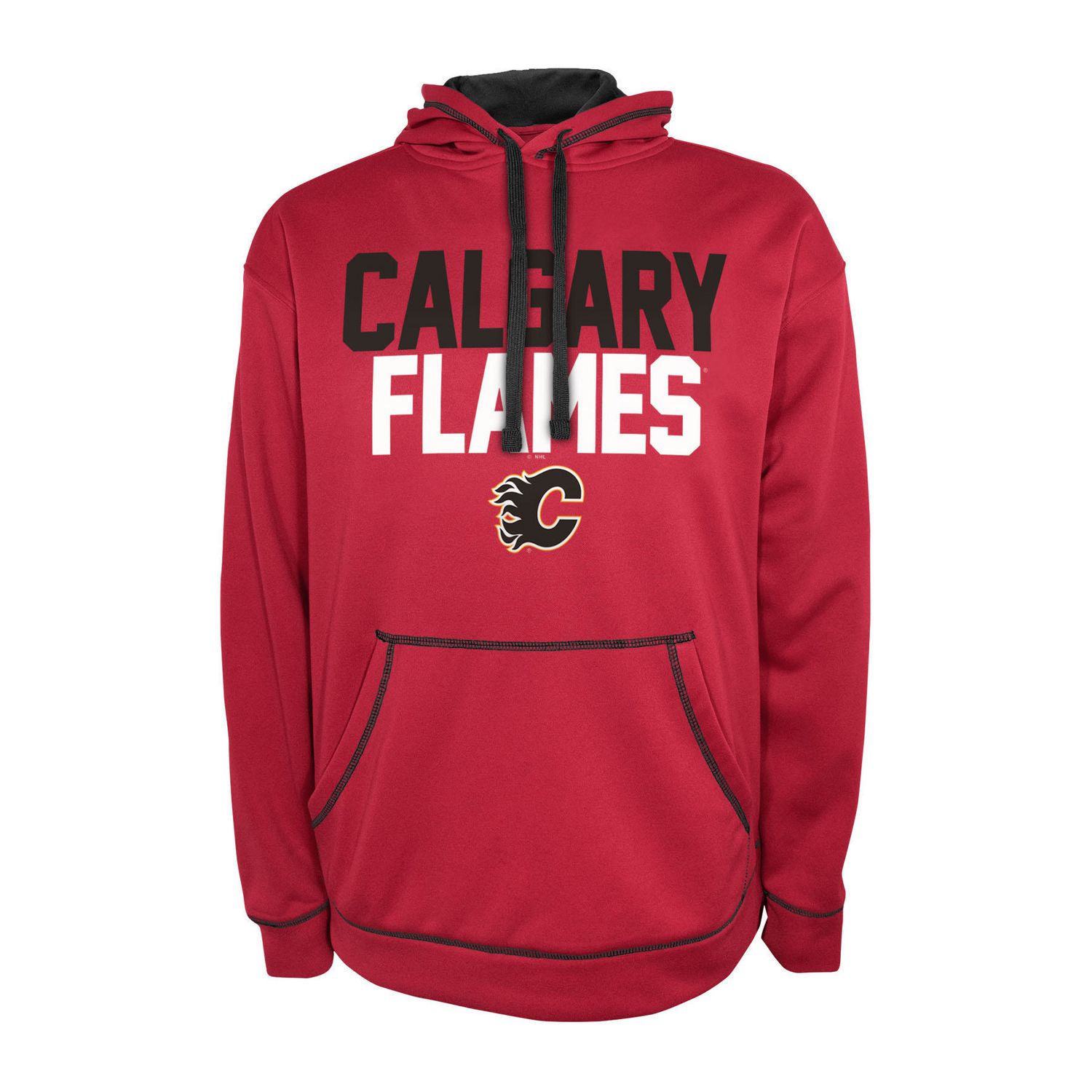 NHL Men's Calgary Flames Impact Fleece Pullover Hoodie | Walmart Canada