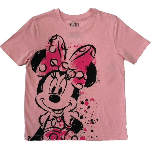 T-shirt Disney Minnie Mouse pour filles 