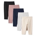 thumbnail image 1 of Lot de 5 leggings George pour bébés filles, 1 of 2