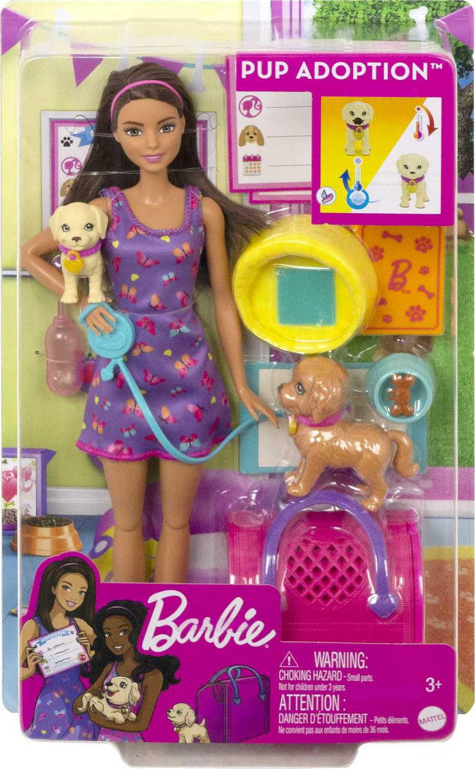 Barbie puppy mobile walmart online