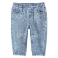 thumbnail image 1 of Jean à jambe coupe baril George pour bébés filles, 1 of 2
