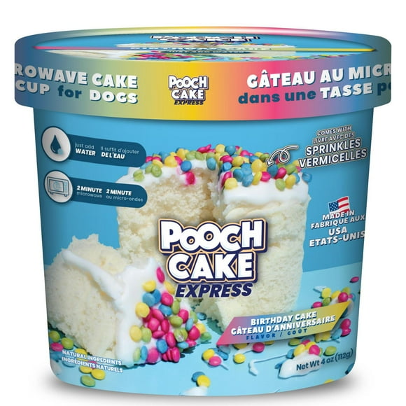Pooch Cake Express - Saveur Gâteau d'Anniversaire