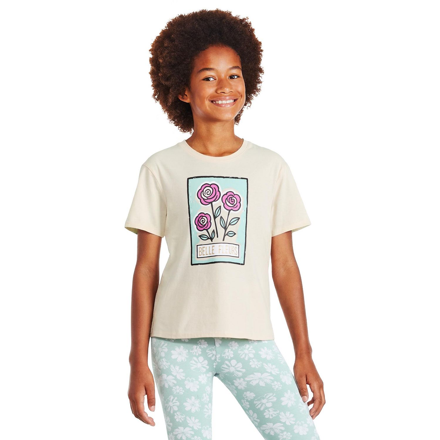 T-shirt à imprimé graphique George pour filles
