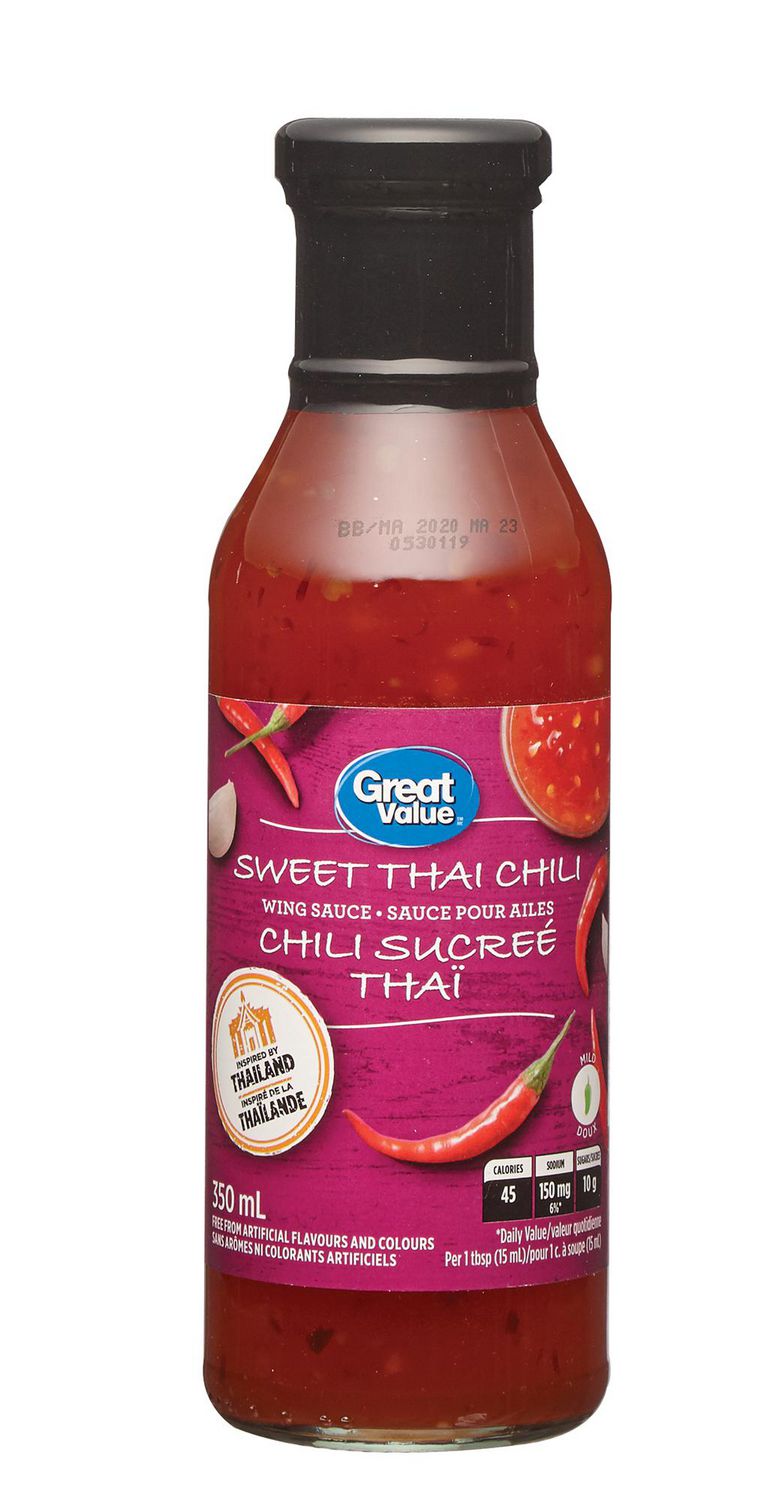 Great Value Sweet Thai Chili Wing Sauce | Walmart Canada