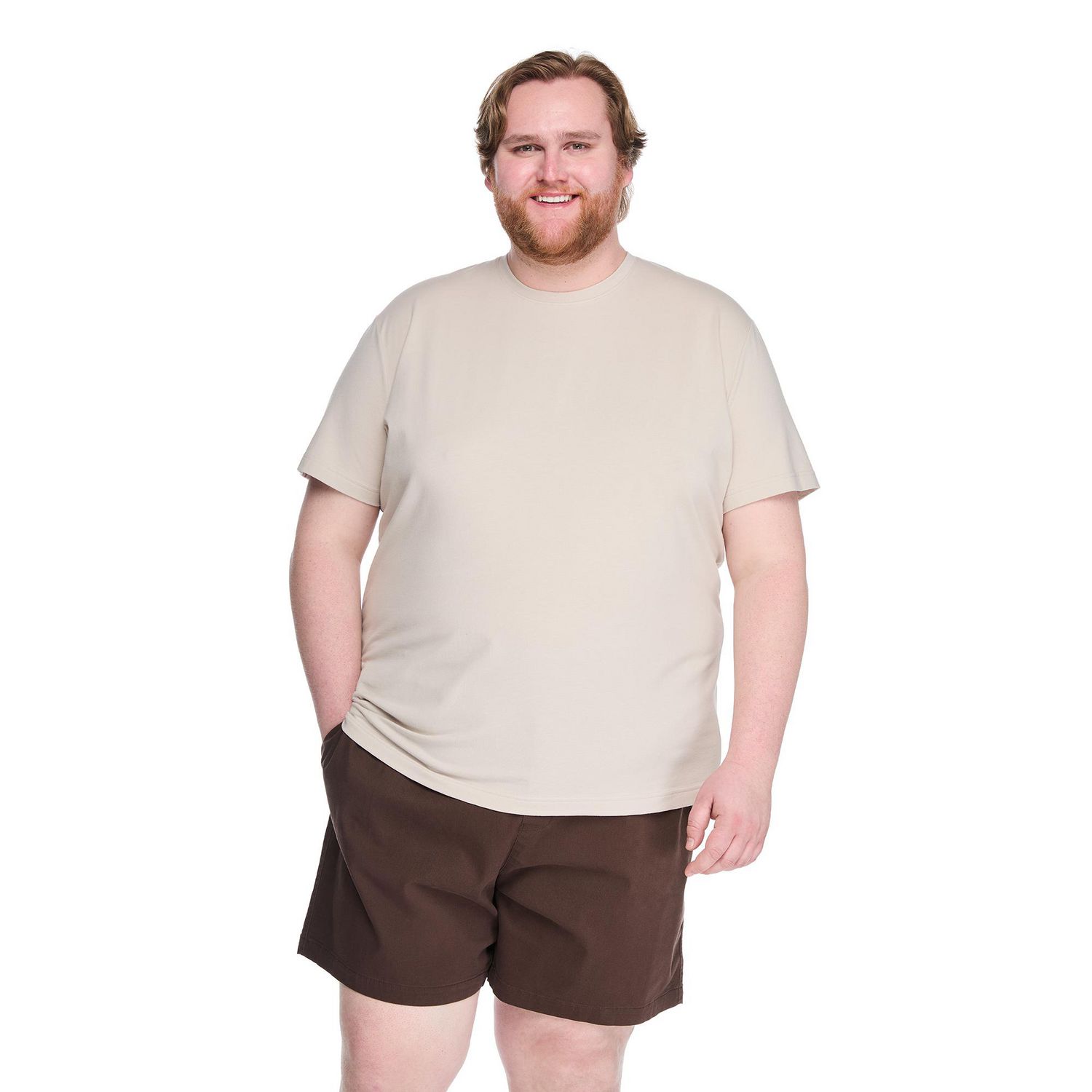 George Big Men's Stretch T-Shirt