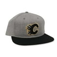 thumbnail image 1 of Men's Calgary Flames Grey Cap, 1 of 2