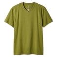 thumbnail image 1 of T-shirt extensible avec encolure en V George pour hommes, 1 of 1